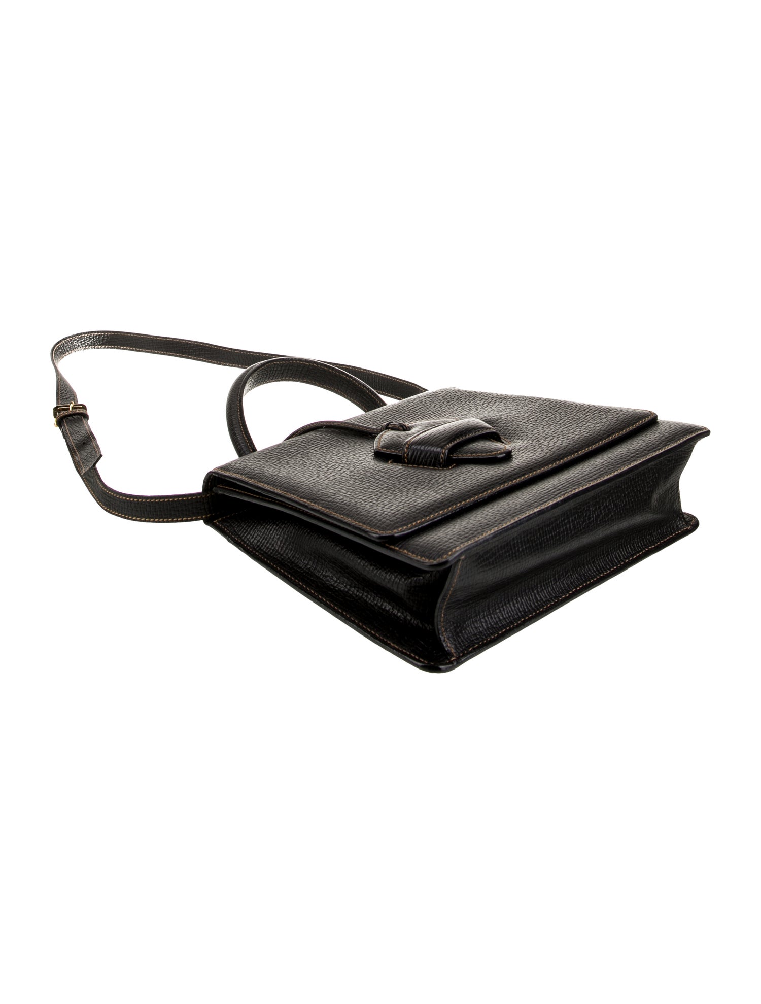 Loewe Leather Top Handle Bag